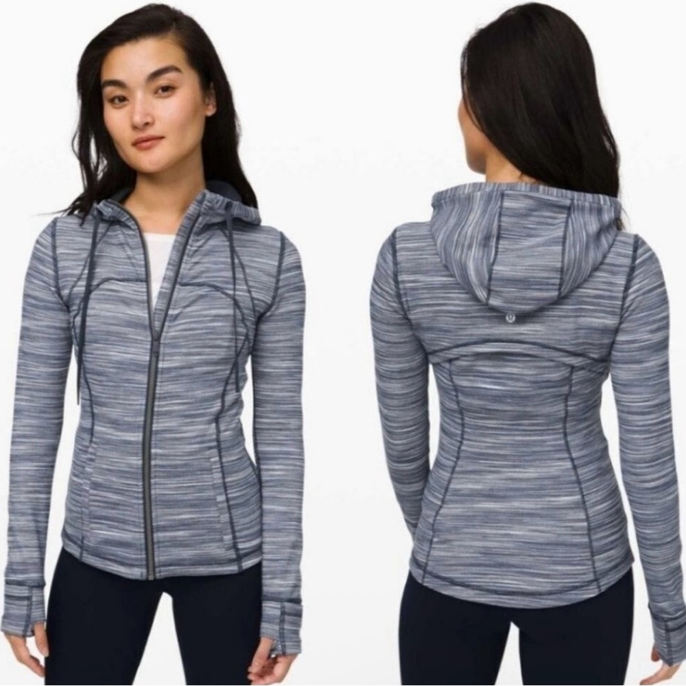 Lululemon Athletica Hooded Define Jacket - size 6